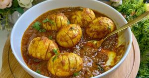 Recipe egg telani for dinner after work here's the dish