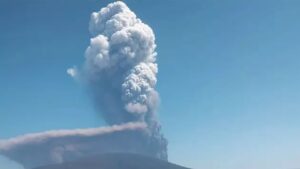 Toxic air heading towards India for Ethiopia Volcano.