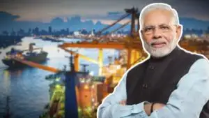 India has increased the export power double.