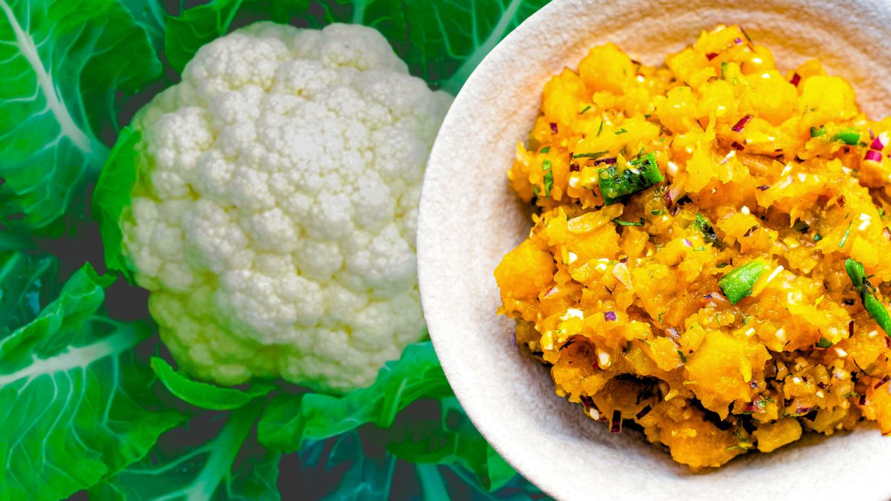 Recipe cauliflower stew will be a hit with hot rice