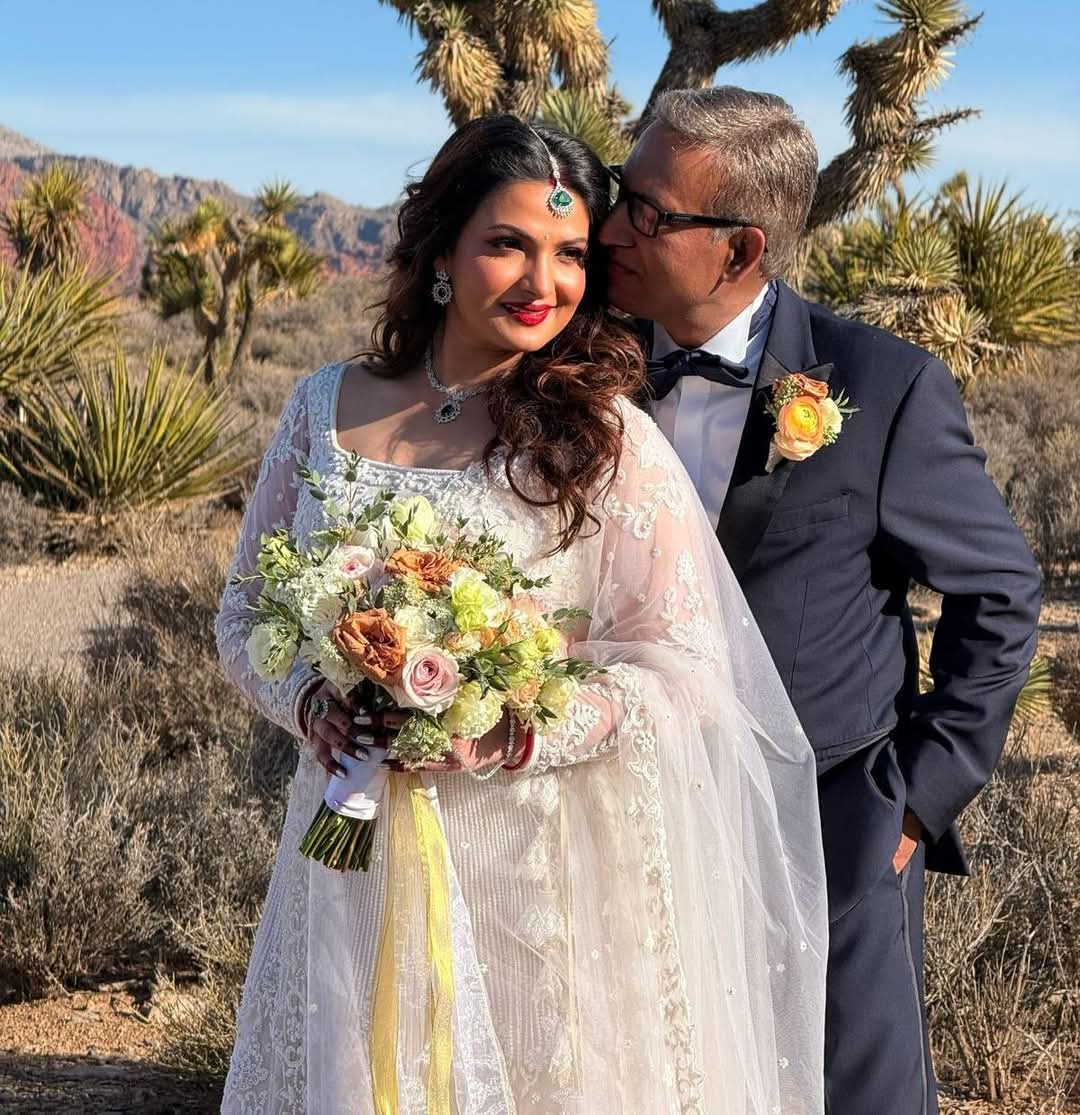 Tanushree Chakraborty got married at las vegas