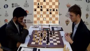 D Gukesh knocked out of FIDE World Cup.
