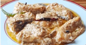 Recipe the rejala will be filled with fish not meat