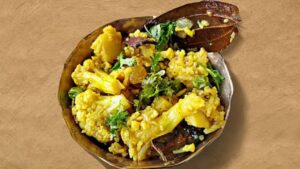 Recipe without the fish head murighanta will be magically transformed into delicious cauliflower