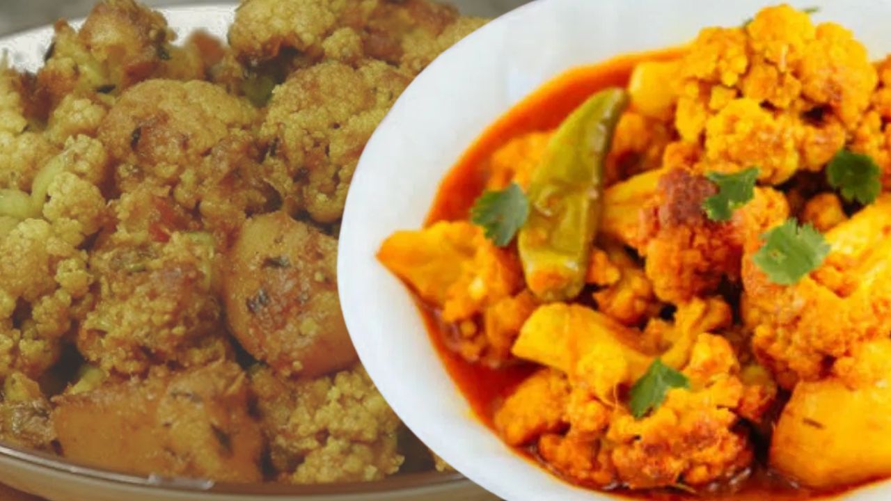 Recipe new flavors in winter dishes cauliflower special dish