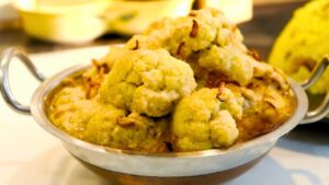 Recipe looking for a change from your sunday menu try vegetarian rezala