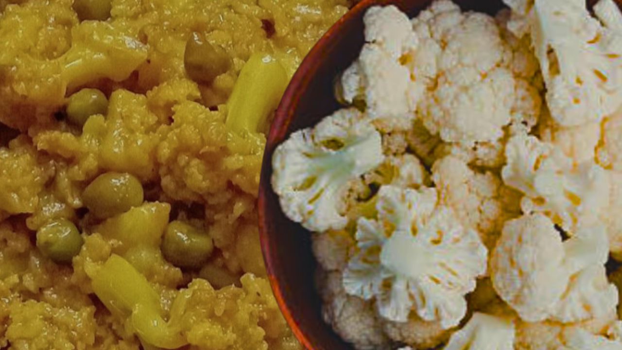 Recipe without the fish head murighanta will be magically transformed into delicious cauliflower