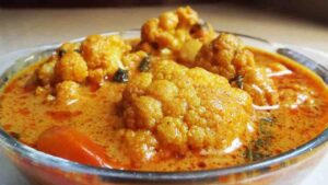 Recipe new flavors in winter dishes cauliflower special dish