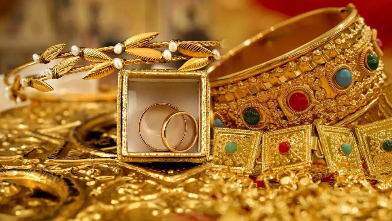 Gold prices have dropped what is the price of 10 grams of the yellow metal