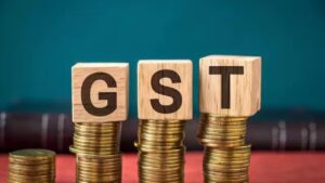 How much did GST collection increase during the festive season?