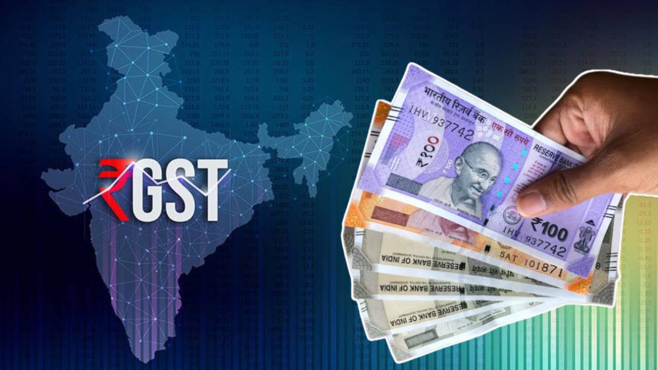 How much did GST collection increase during the festive season?