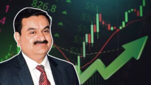 Adani's company's stock may rise 32 percent in the share market.