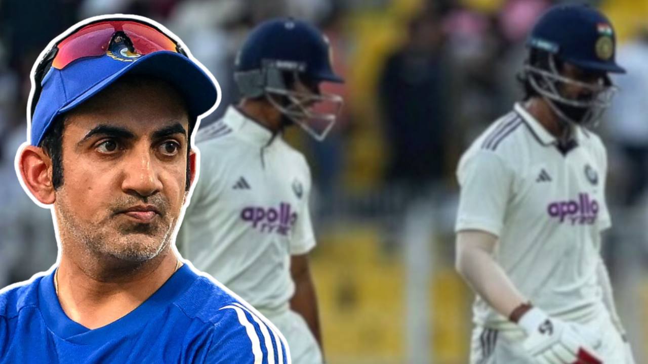What did Gautam Gambhir say after the Test series defeat?