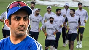 Gautam Gambhir warns players ahead of T20 World Cup.