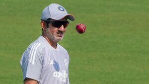 What did Gautam Gambhir say after the Test series defeat?