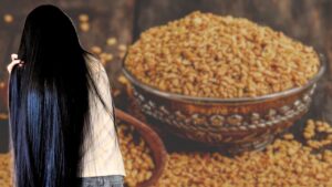 Hair Care not a hair mask but the magic of hair in fenugreek