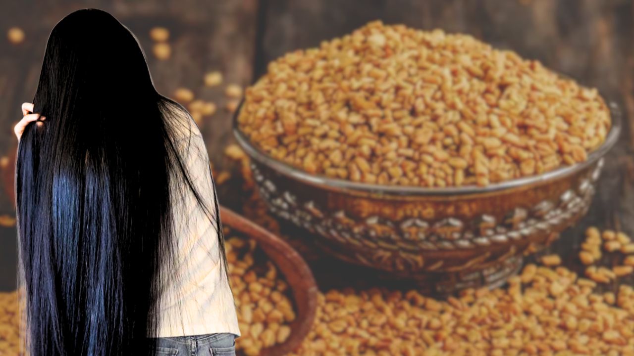 Hair Care not a hair mask but the magic of hair in fenugreek