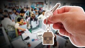 Who took the first Home Loan in India?