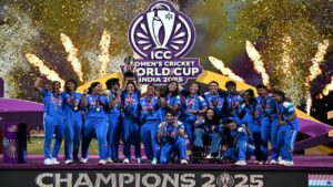 ICC Women's Cricket World Cup 2025 BCCI Update.