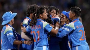 India wins ICC Women's Cricket World Cup 2025.