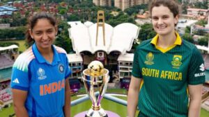 ICC Women's Cricket World Cup 2025 final match update.