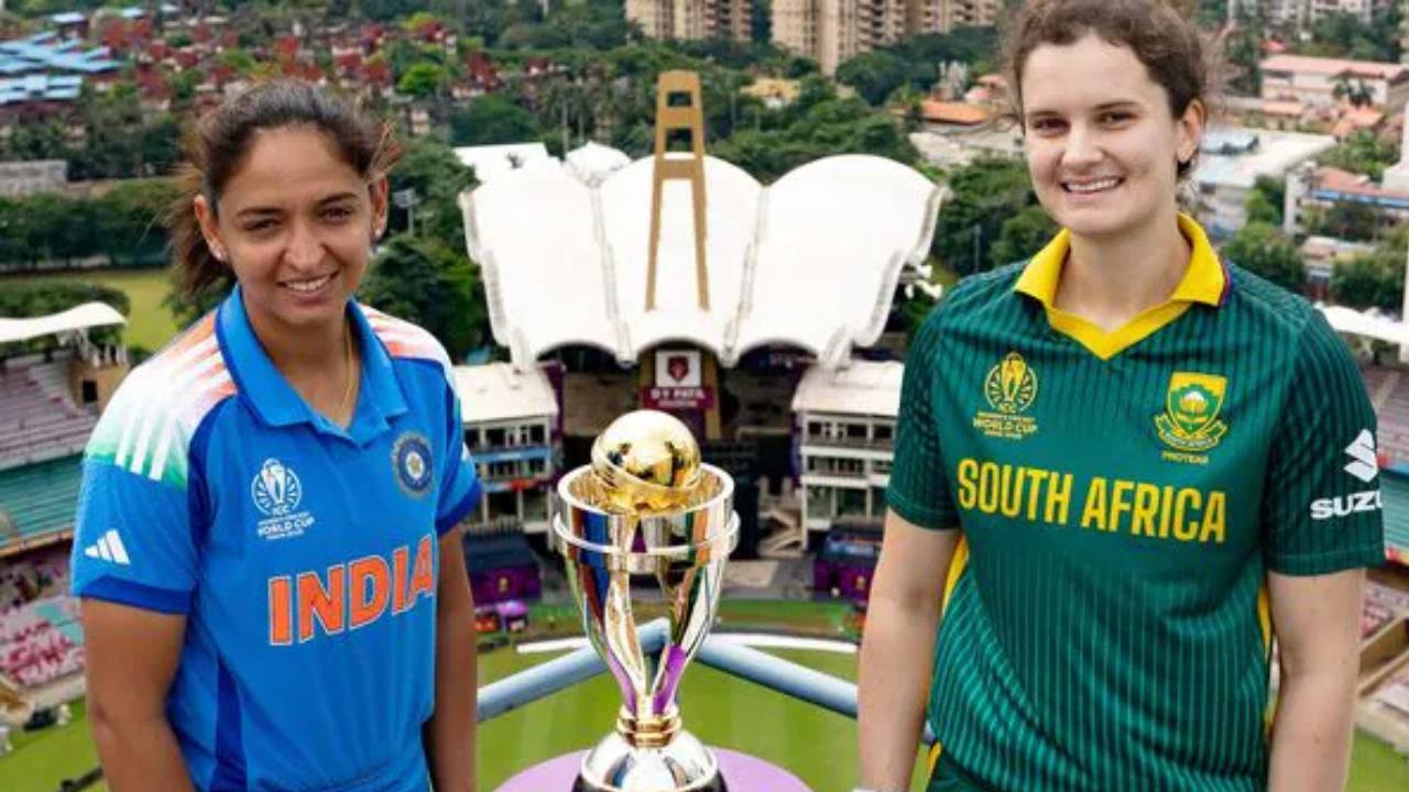 ICC Women's Cricket World Cup 2025 final match update.