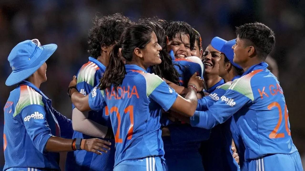 India wins ICC Women's Cricket World Cup 2025.