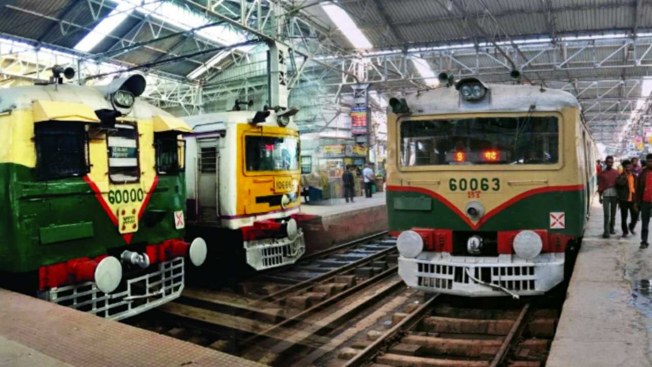 Indian railways announced train cancel on Howrah Division 