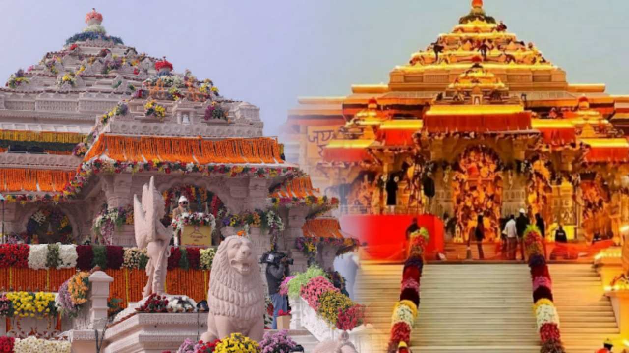 How much donated for making of ram mandir 