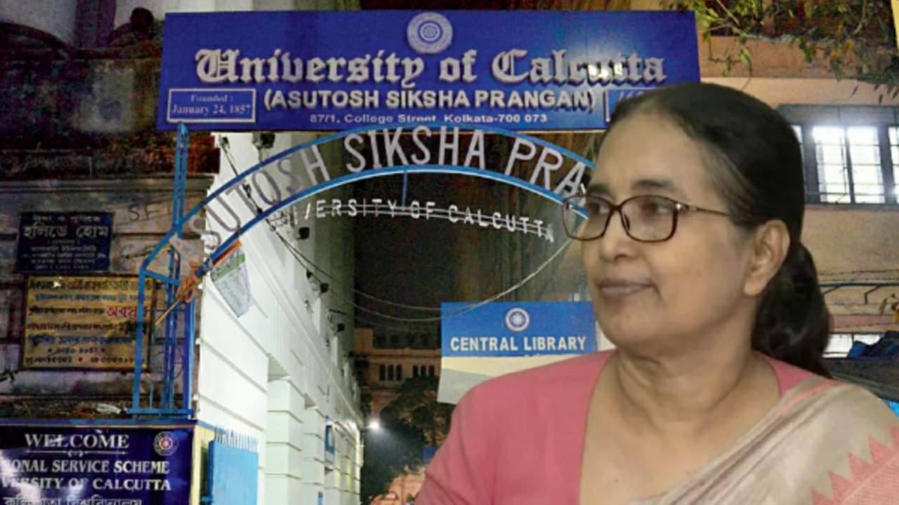 Santa datta is returning to calcutta university as adjunct professor 