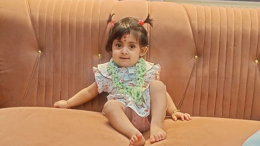 What did kanchan mallick and sreemoyee did for daughter krishvi birthday