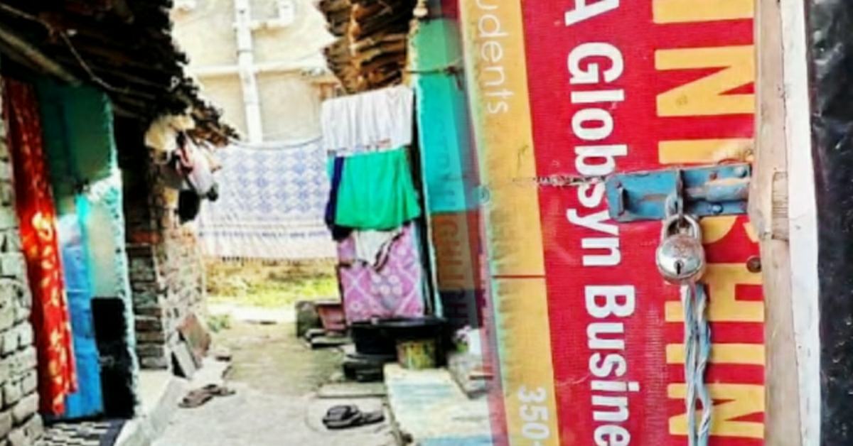 Many houses shut in New town slum area reportedly due to SIR