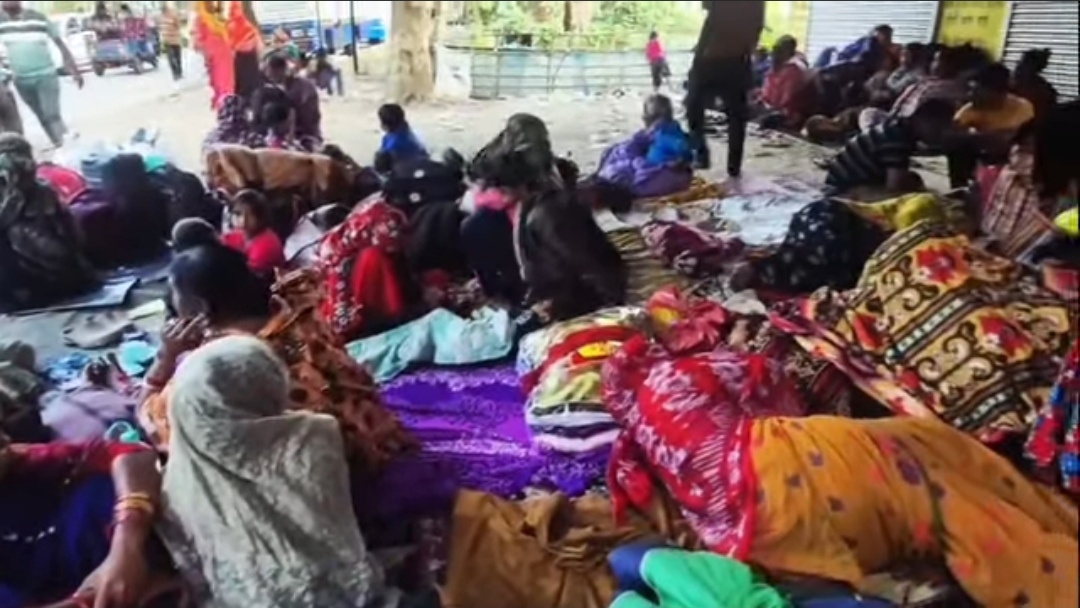 Sukanta Majumdar shared video of illegal bangladeshi returning in fear of SIR 