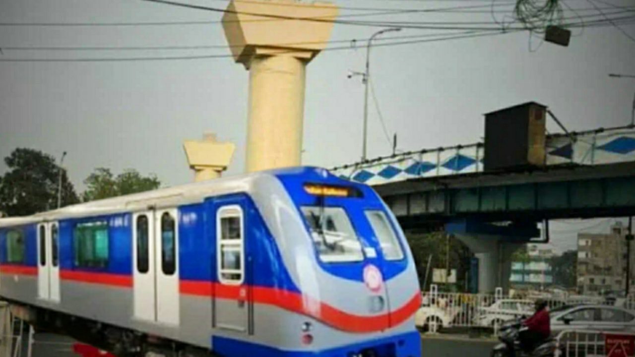 Kolkata Metro work still in halt at chingrighata arra 