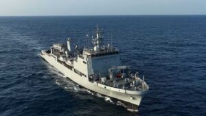 INS Ikshak inducted into Indian Navy.