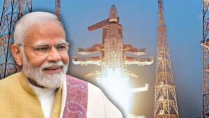 ISRO has now sent the heaviest satellite into space.