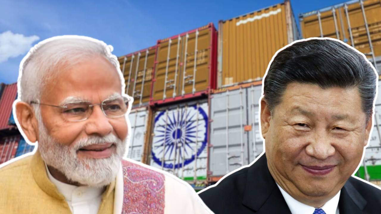 India gets China's support to deal with US tariff shock.