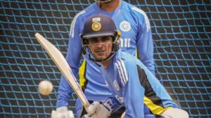 India National Cricket Team to play Test match against South Africa.