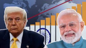 Economy of India is now steadily moving forward.