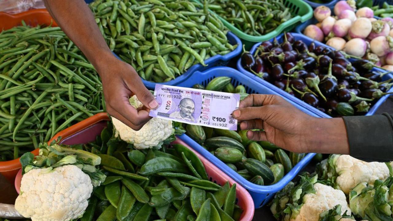 Inflation at its lowest level in 10 years.