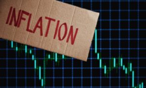 Inflation at its lowest level in 10 years.