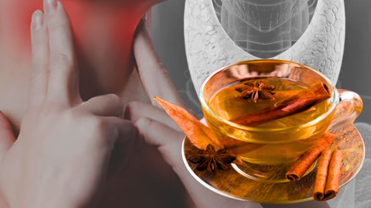 Health drinking these 5 drinks regularly will help you get relief from thyroid problems