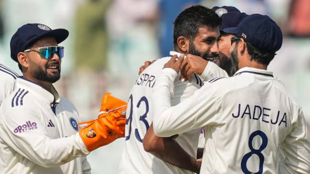 Jasprit Bumrah sets a record at Eden Gardens.