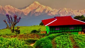 Kalimpong in these three villages spend the winter holidays with your loved ones