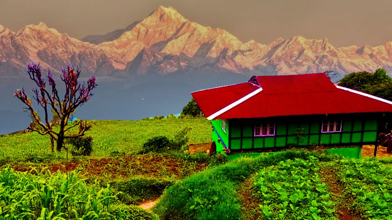 Kalimpong in these three villages spend the winter holidays with your loved ones