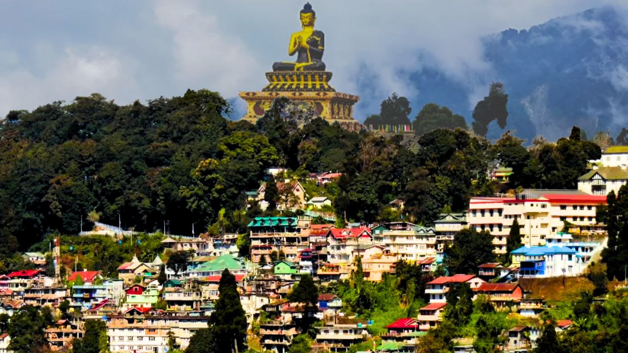 Kalimpong visit Reshamgaon in november and experience the beauty of nature