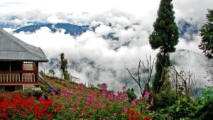 Kalimpong in these three villages spend the winter holidays with your loved ones