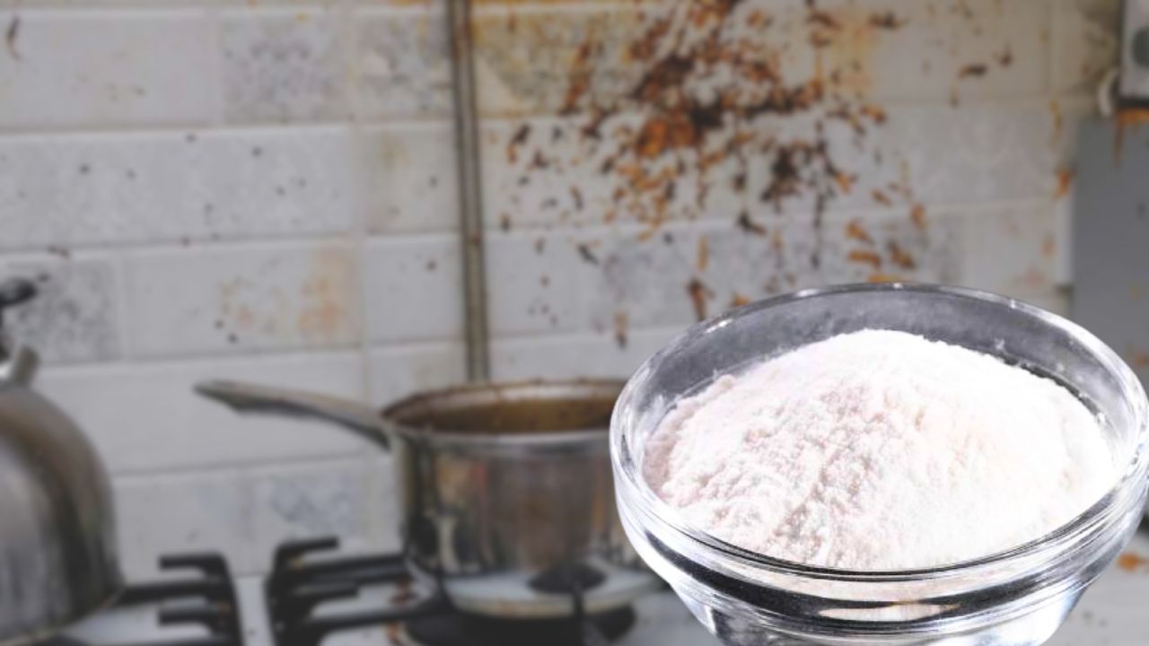 Kitchen Cleaning sparkling tiles in one wash home remedies will provide the solution