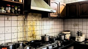 Kitchen Cleaning sparkling tiles in one wash home remedies will provide the solution