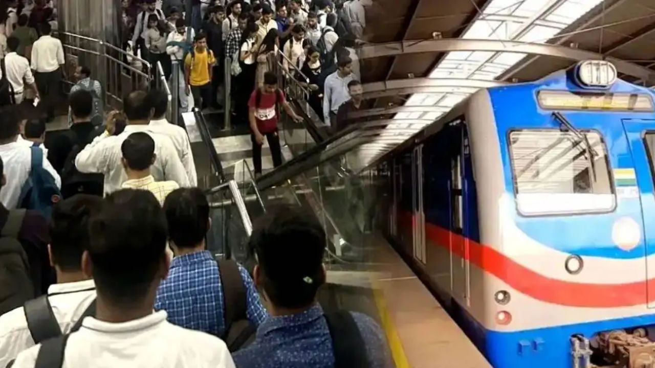 Kolkata Metro services suddenly stopped on sunday morning